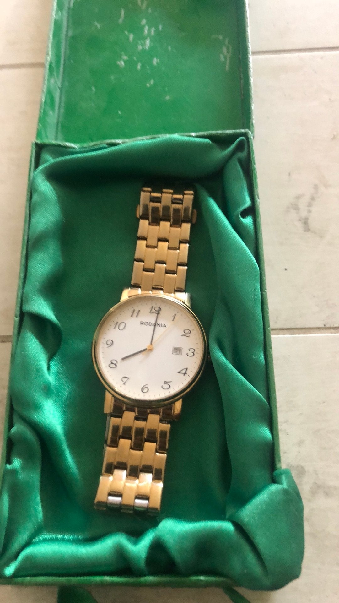 Montre rodania, Bijoux, Sacs & Beauté, Enlèvement ou Envoi, Comme neuf