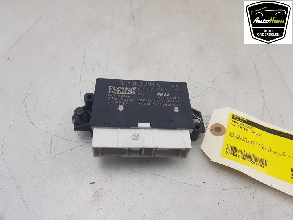 COMPUTER PDC Volkswagen Taigo (|5QA919298K|), Dhr. J. Ham, Gebruikt, Volkswagen, Administratie@autoham.nl