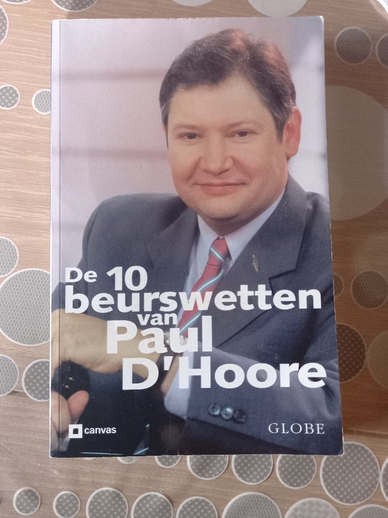 De 10 beurswetten van Paul D'Hoore, Boeken, Ophalen