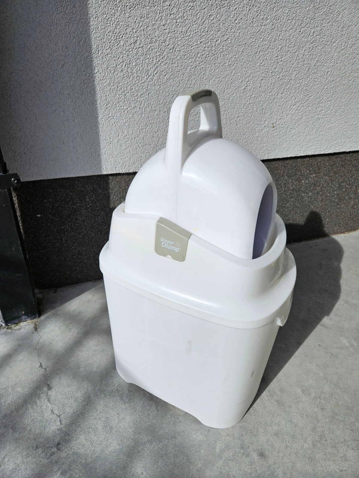 diaper champ luieremmer - 40l - universele zakken, Ophalen, Gebruikt