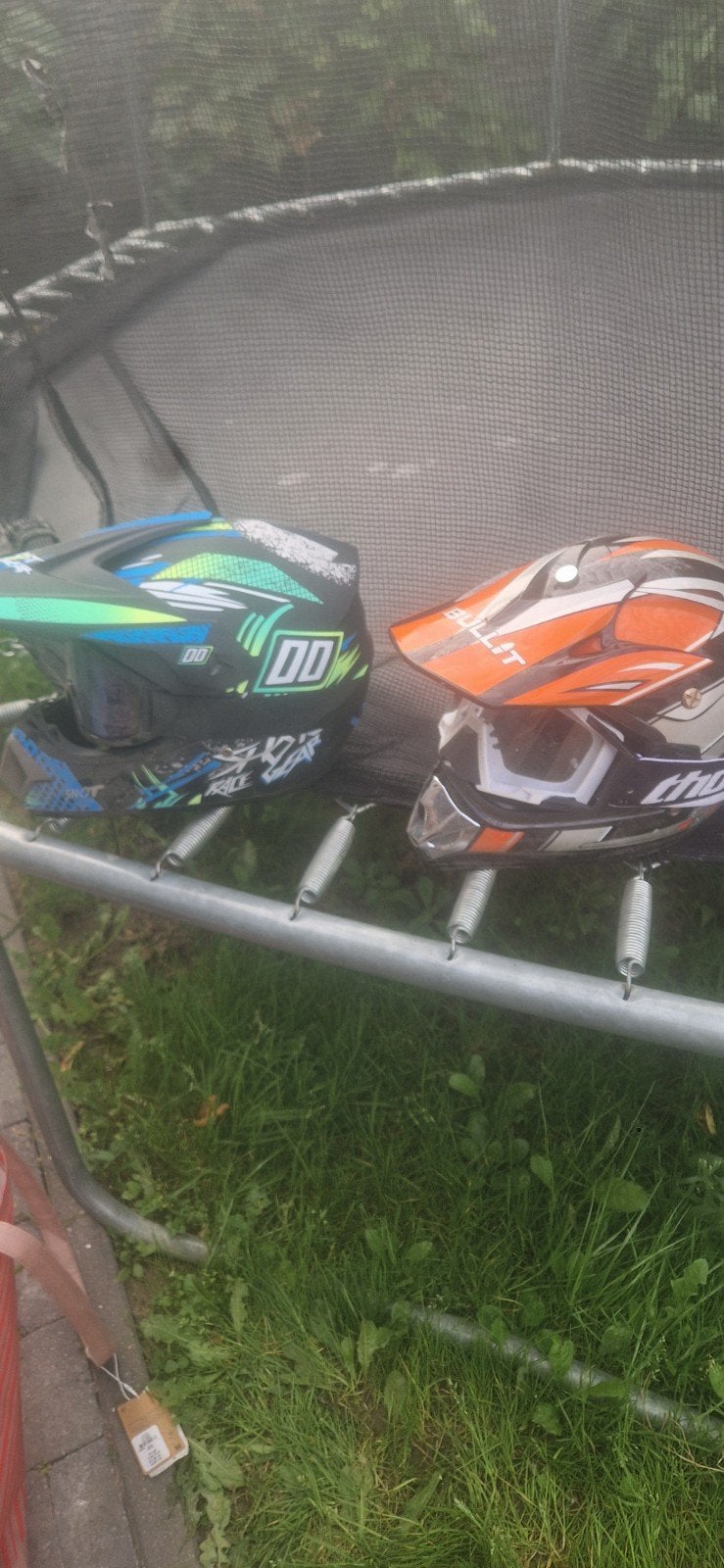 casque moto enfants, Ophalen