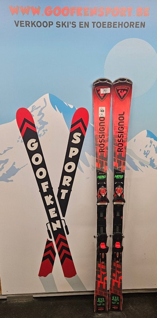 ROSSIGNOL ELITE HERO ST TI MODEL 25/26 550€ NIEUW, 160 tot 180 cm, Rossignol, Nieuw, Ophalen of Verzenden