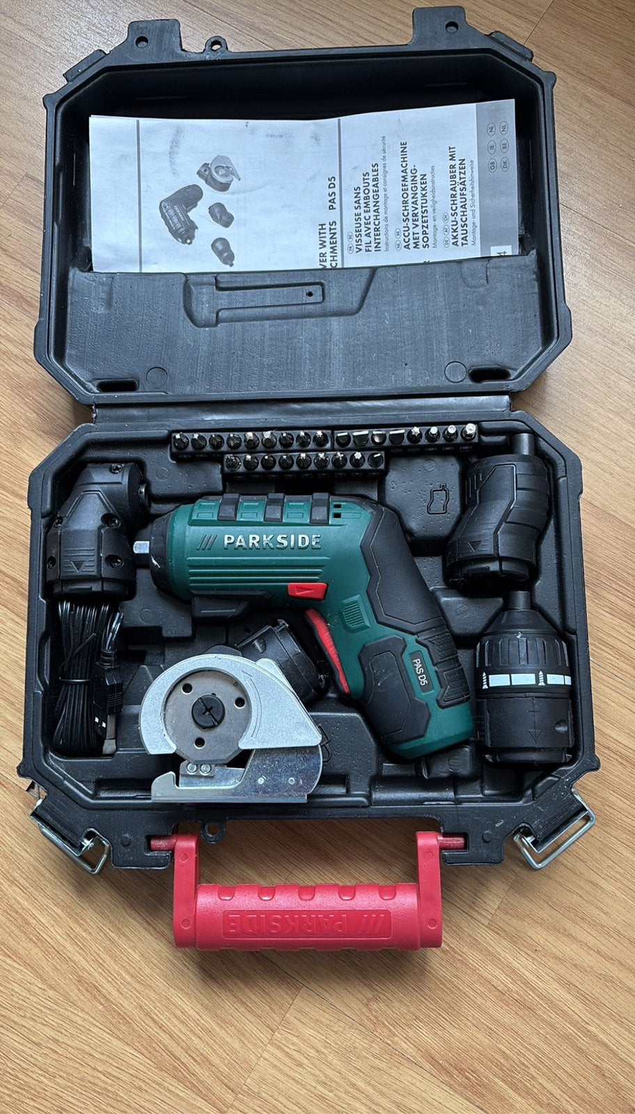 Boormacine parkside, Ophalen, Zo goed als nieuw, Boormachine