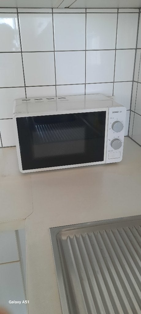 FOUR À MICRO-ONDES DOMO, Enlèvement, Utilisé, Air chaud, 45 à 60 cm