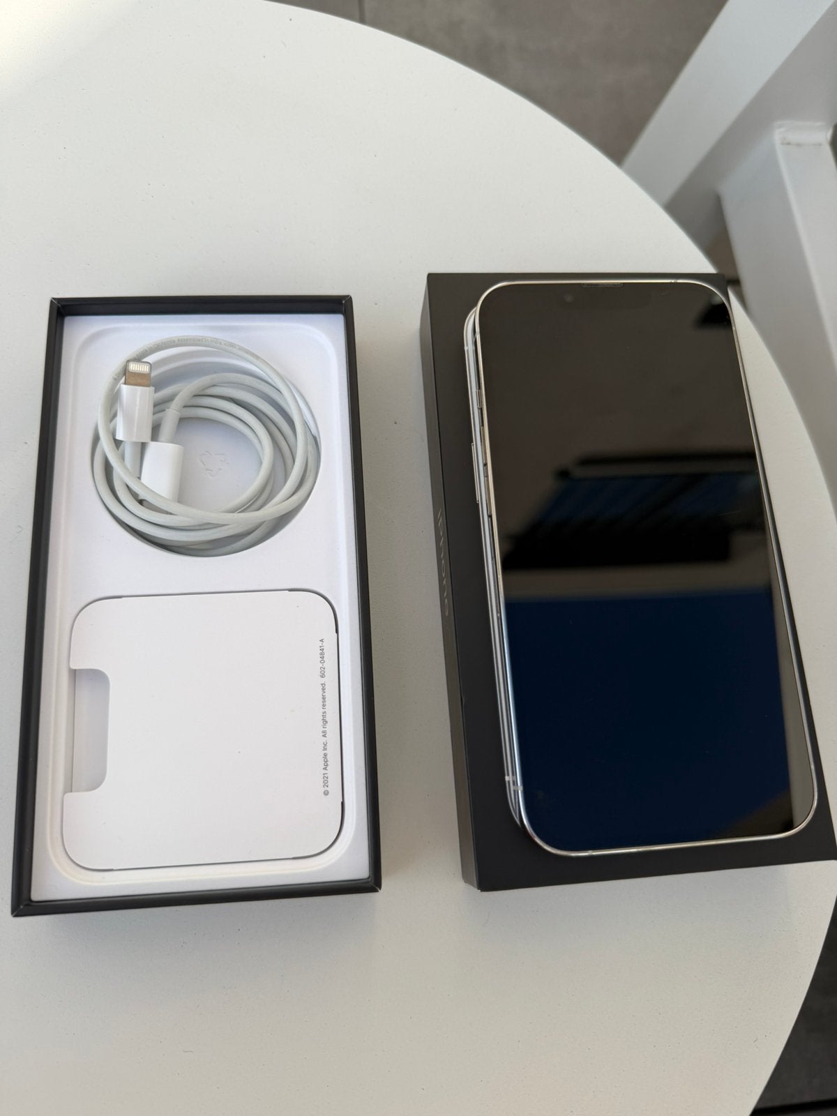 iPhone 13 Pro silver 256 gb, Ophalen, Zo goed als nieuw, IPhone 13