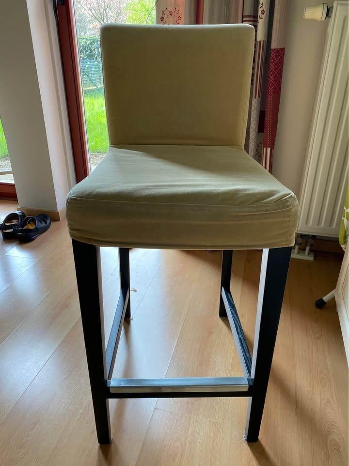Tabouret de bar IKEA Henriksdal, Enlèvement, Utilisé, Bois, 60 à 90 cm