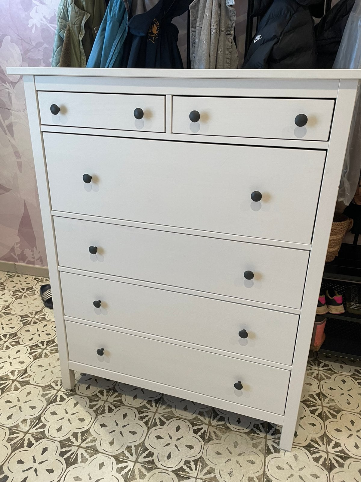 Ladekast Ikea Hemnes, Huis en Inrichting, Kasten | Ladekasten, Ophalen, Zo goed als nieuw
