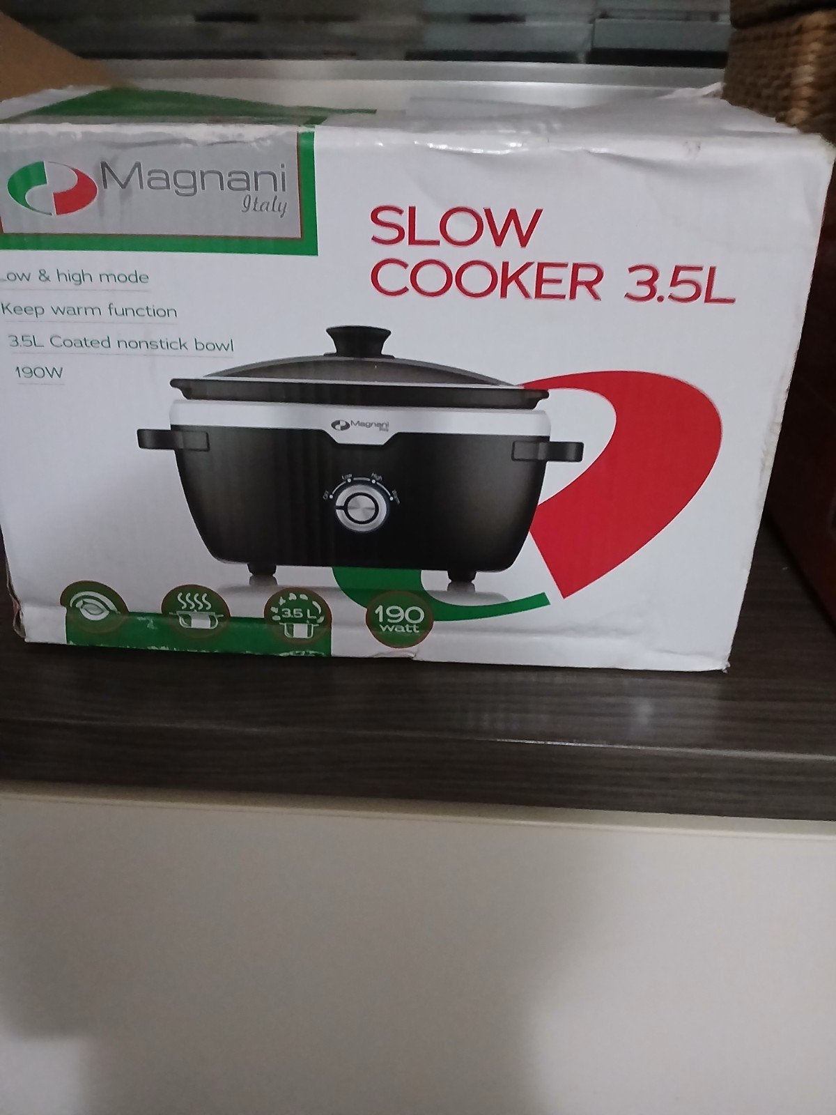 slow cooker, Elektronische apparatuur, Slowcookers, Ophalen, Nieuw