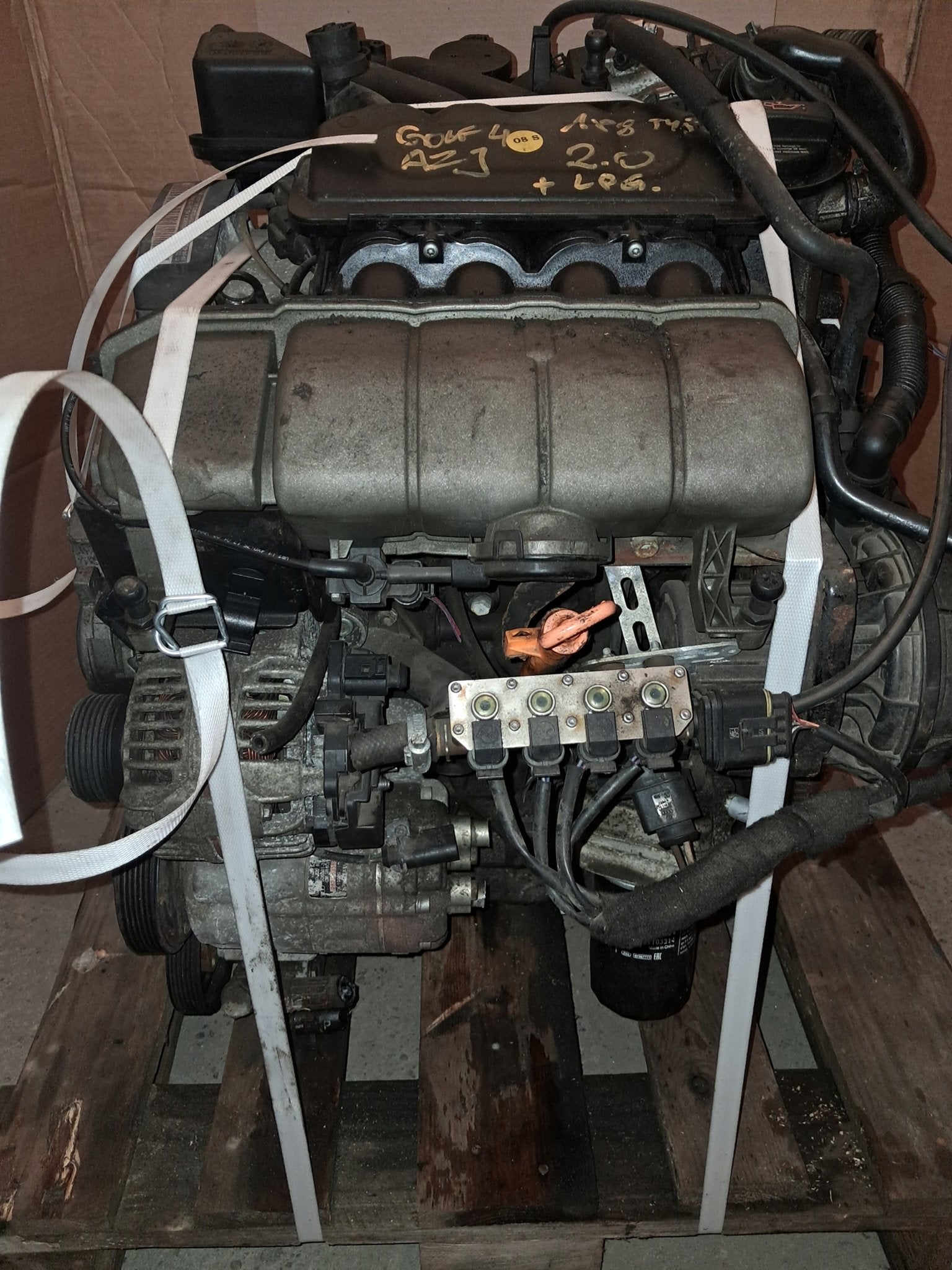 Moteur AZJ Complet VW SKODA OCTAVIA BORA GOLF NEW, Envoi, Utilisé, Daihatsu