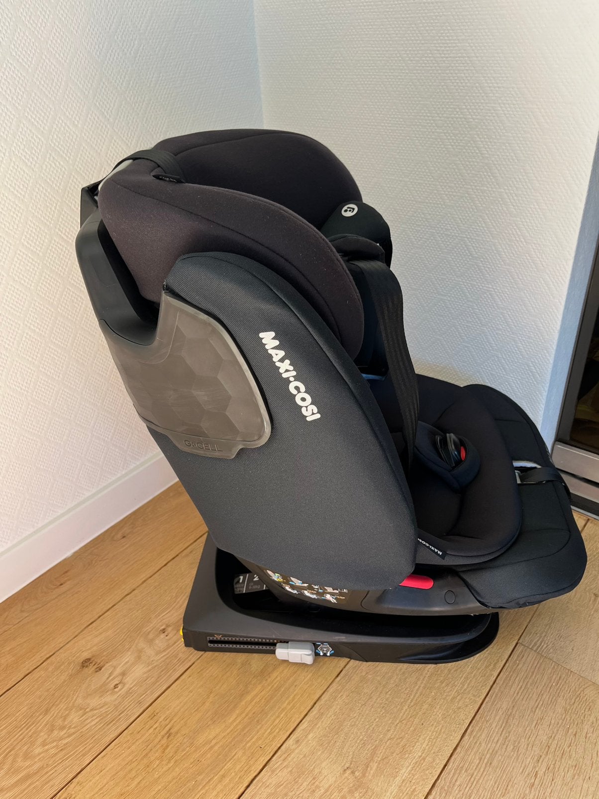 Maxi Cosi Titan Pro zwart met isofix, Kinderen en Baby's, Ophalen, Zo goed als nieuw, Isofix