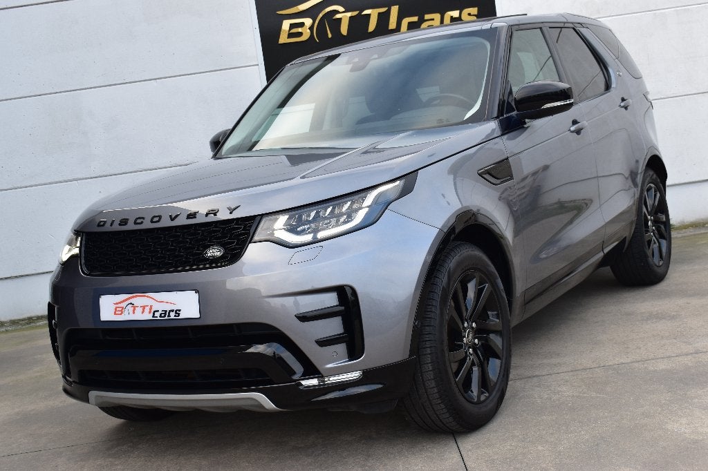 Land Rover Discovery 2.0SD4 HSE || Utilitaire || Attelage, Autos, Cuir, Achat, Euro 6, Noir