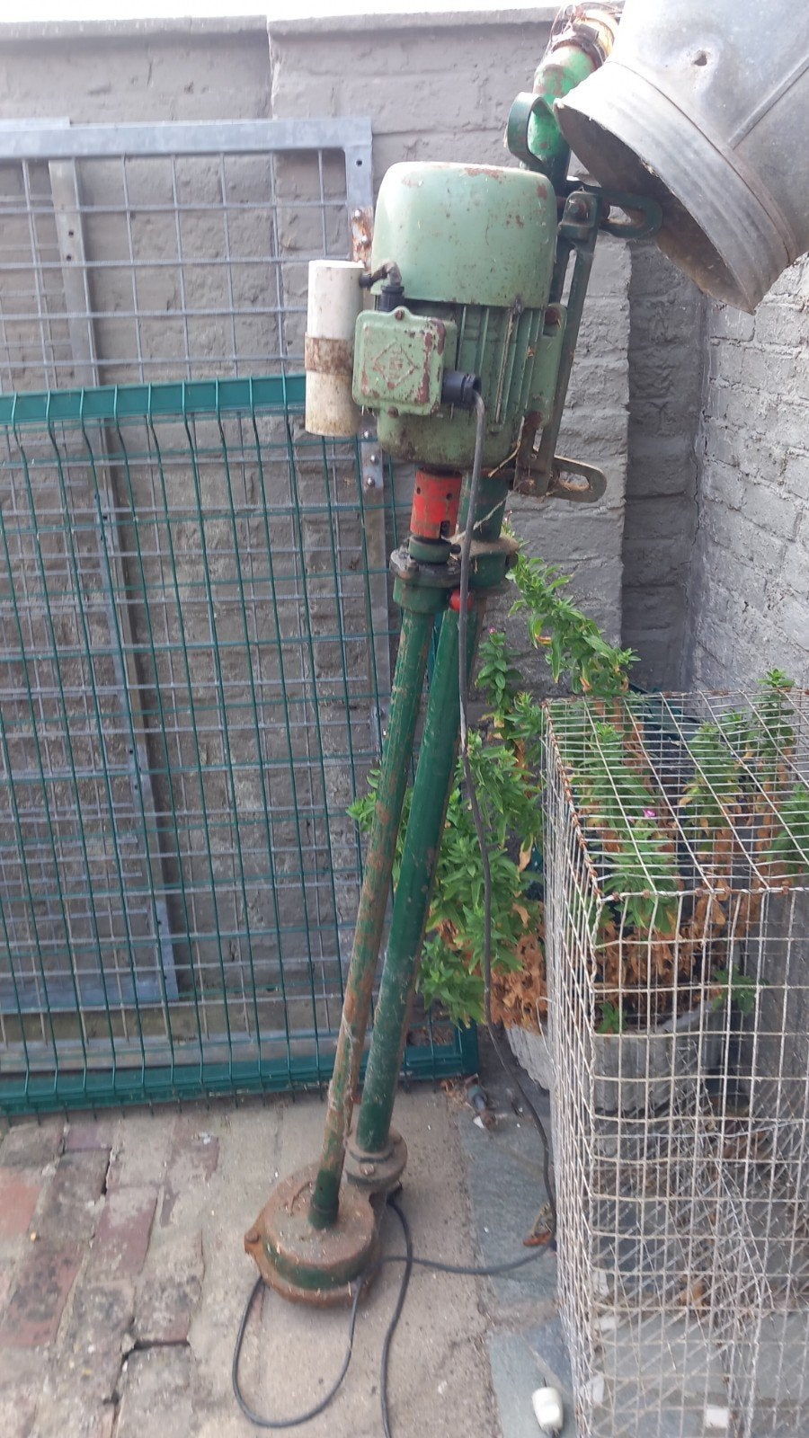 beerpomp aalpomp, Tuin en Terras, Ophalen