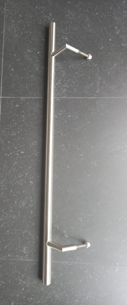 Inox deurklink, Doe-het-zelf en Bouw, Ophalen, 250 mm of meer, Overige typen, Zo goed als nieuw
