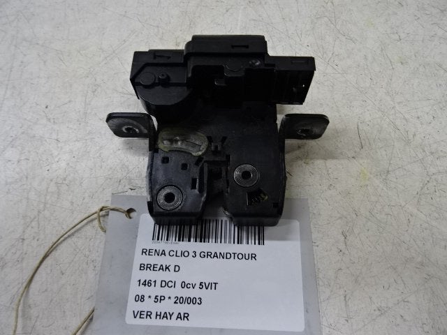 ACHTERKLEPSLOT Renault Clio III Estate / Grandtour (KR), Auto-onderdelen, Gebruikt, Renault, Achterklep