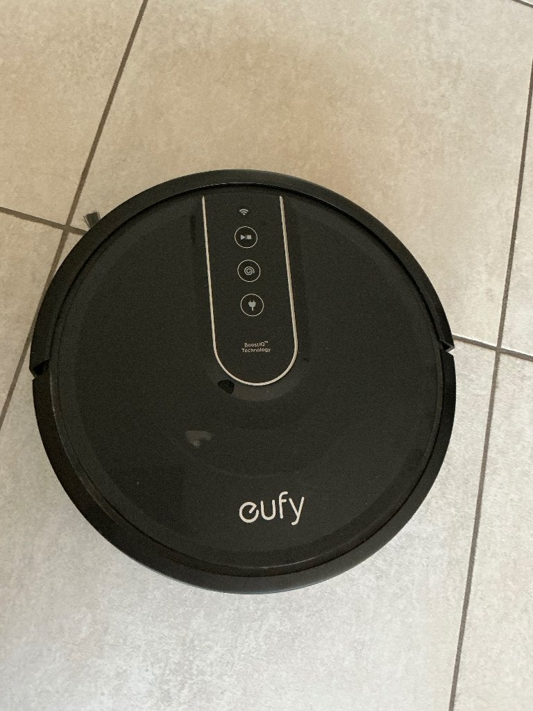 Robotstofzuiger Eufy RoboVac 35C, Elektronische apparatuur, Stofzuigers, Ophalen, Overige merken, Gebruikt, Robotstofzuiger