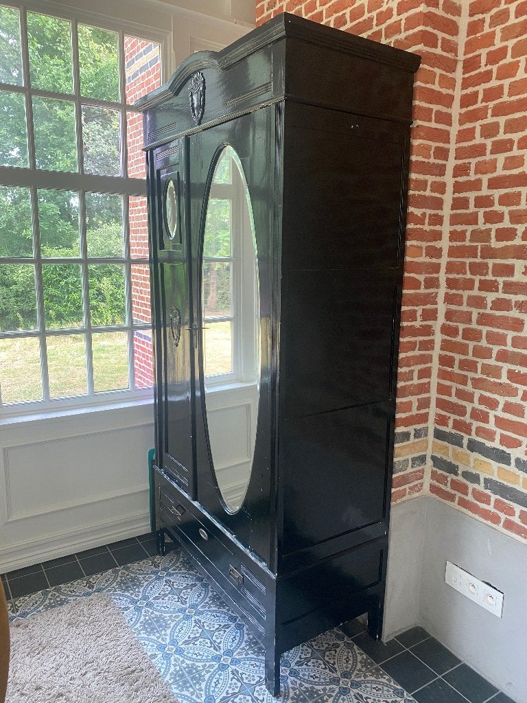 Antieken kast, Antiek en Kunst, Ophalen