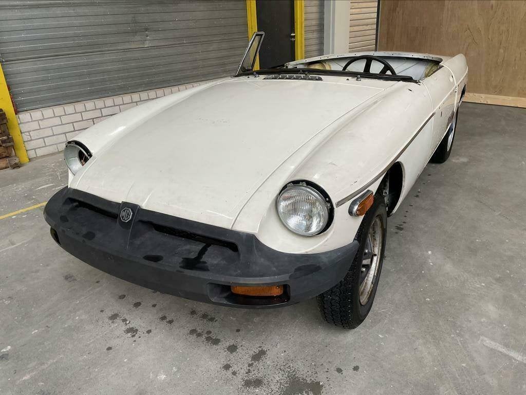 Carrosserie MGB Body LHD "79 Duitse Brief MG B Oldtimer, Ophalen, Voor, MG