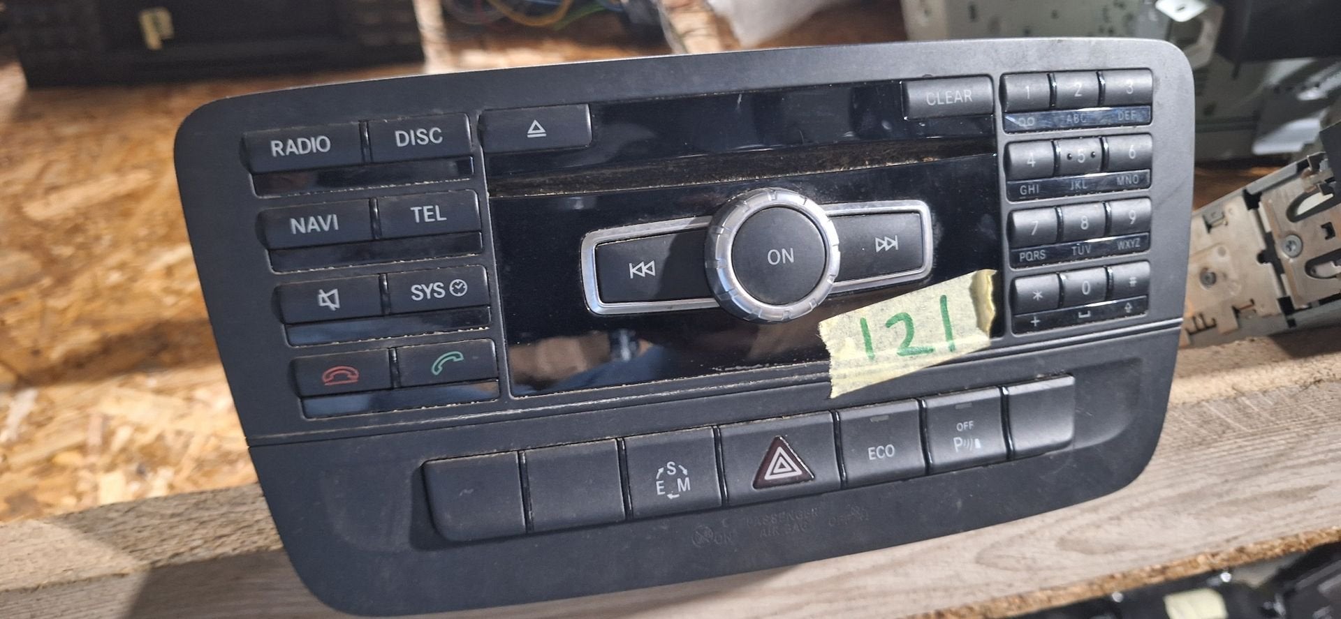 Originele Mercedes-Benz NTG4.5 Radio / Navigatie Unit (A / B, Auto diversen, Gebruikt, -, -, Ophalen of Verzenden
