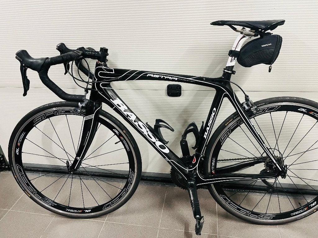 Basso Astra 56 Ultegra 2x11speed, 28 inch, Gebruikt, Carbon, Meer dan 20 versnellingen