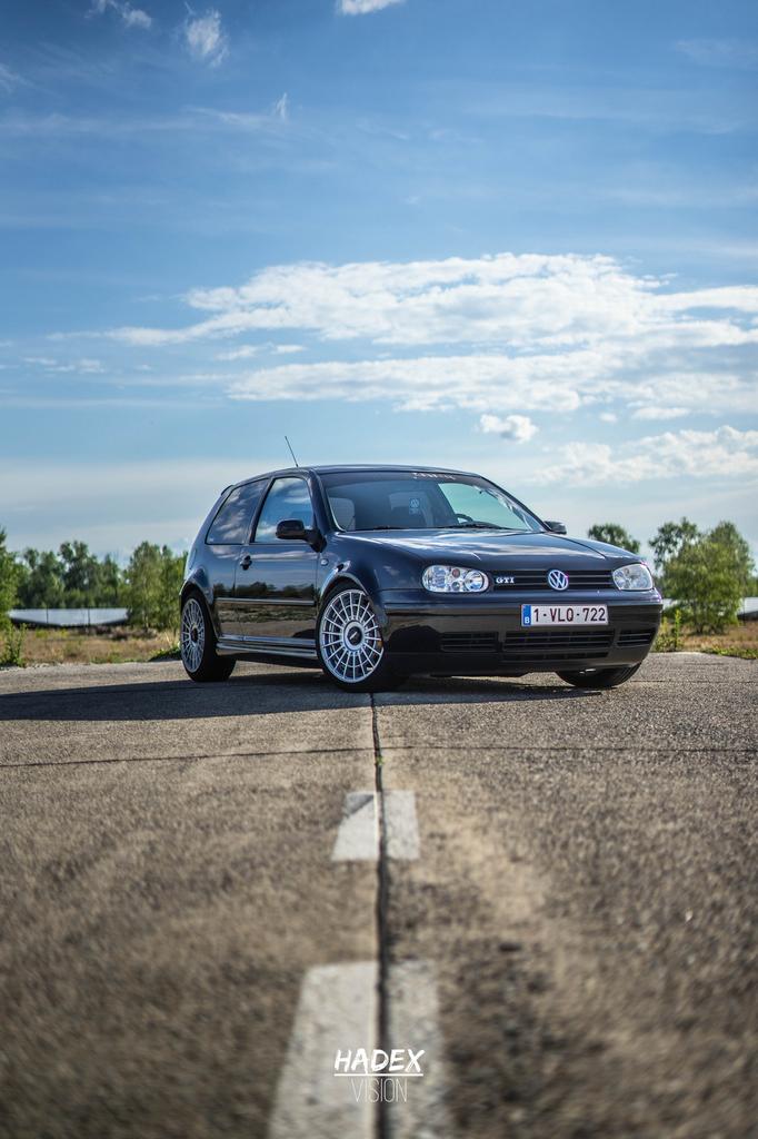 Golf 4 gti, Auto's, Volkswagen, 110 kW, 4 cilinders, Zwart, 2 zetels
