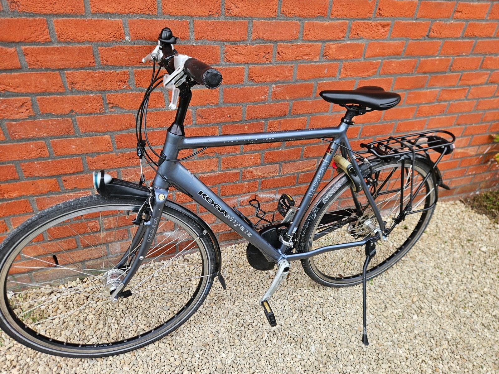 koga miyata traveller 7005, Fietsen en Brommers, Ophalen, 28 inch, Gebruikt, Velgrem