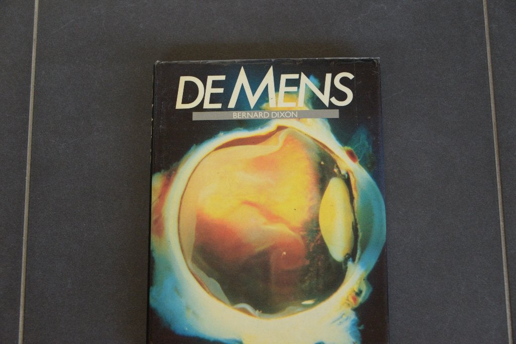 De mens.Bernard Dixon., Ophalen of Verzenden, Natuurwetenschap, Bernard Dixon., Zo goed als nieuw