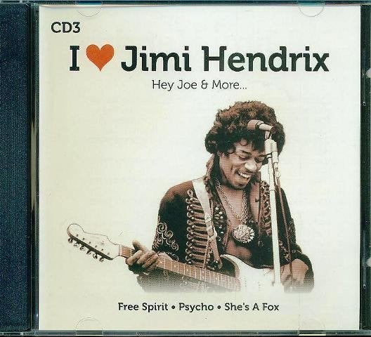 I Love Jimi Hendrix, Ophalen of Verzenden, Nieuw in verpakking, Verzamelalbum