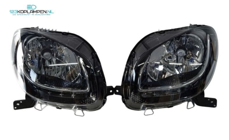 Smart Fortwo Forfour Facelift H4 Led koplamp links rechts, Auto-onderdelen, Gebruikt, -, -, Ophalen of Verzenden
