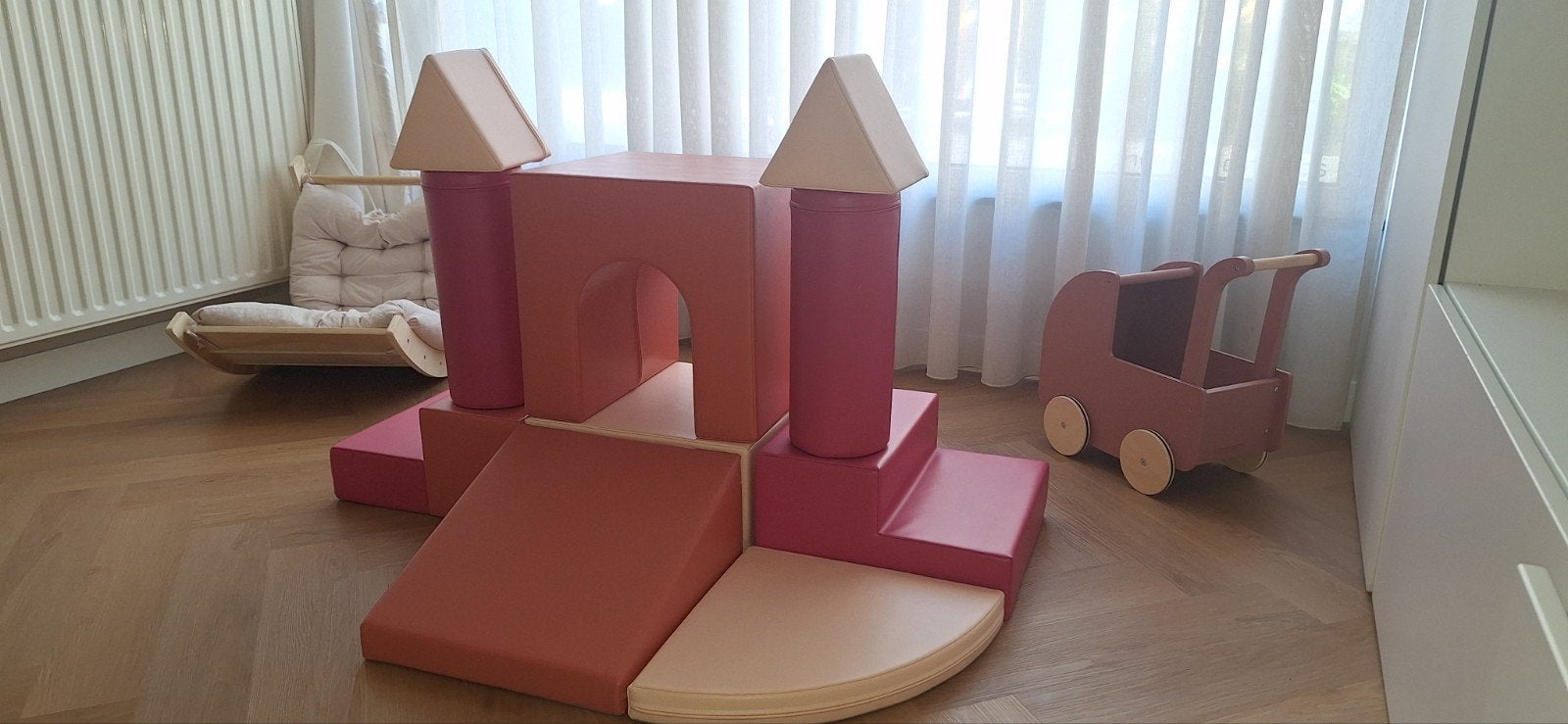 Foam kussens  nieuw!!!, Ophalen