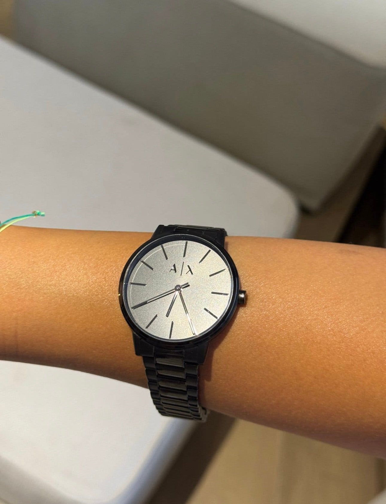 Armani Exchange horloge, Ophalen, Zo goed als nieuw