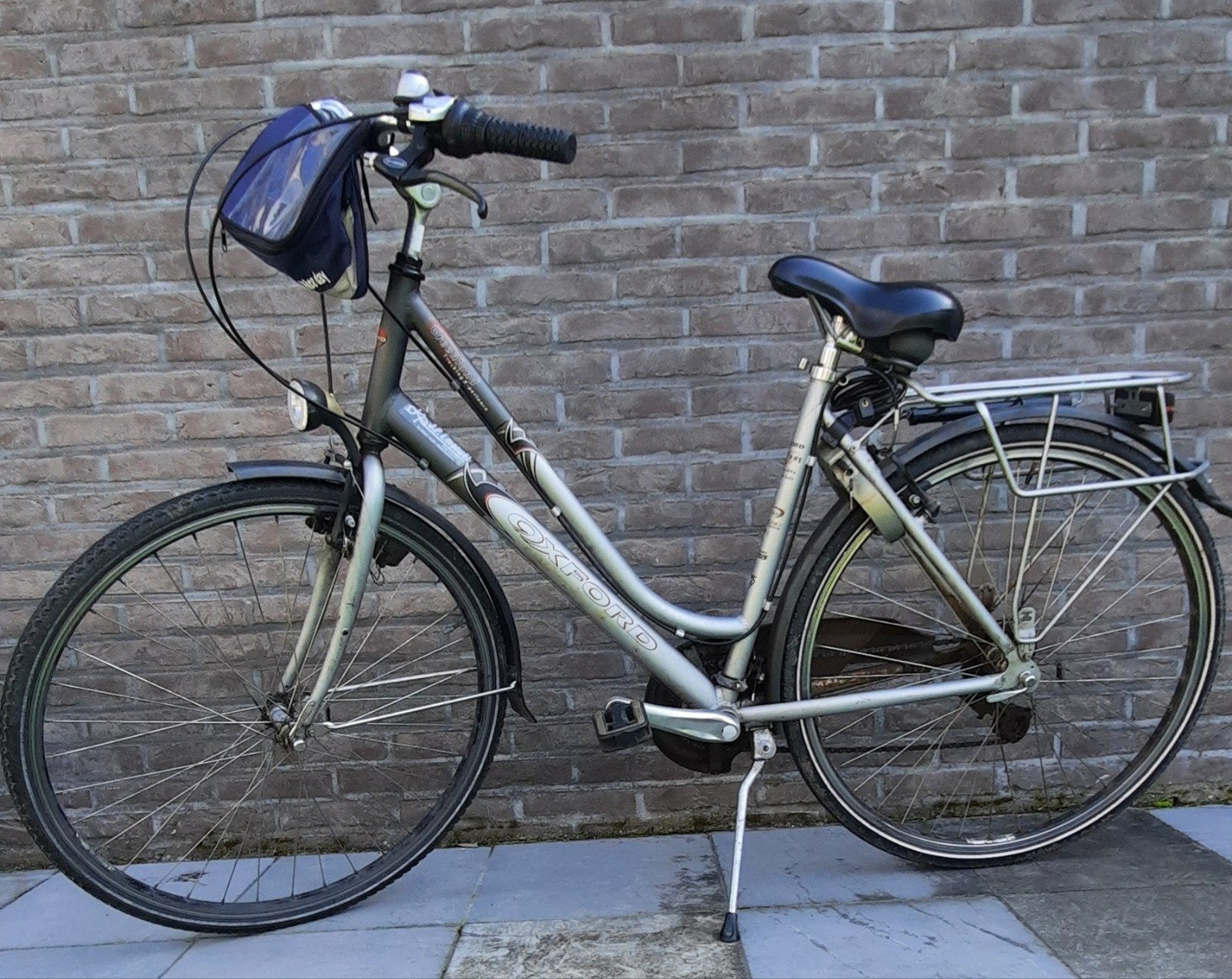 Oxford fiets, Ophalen