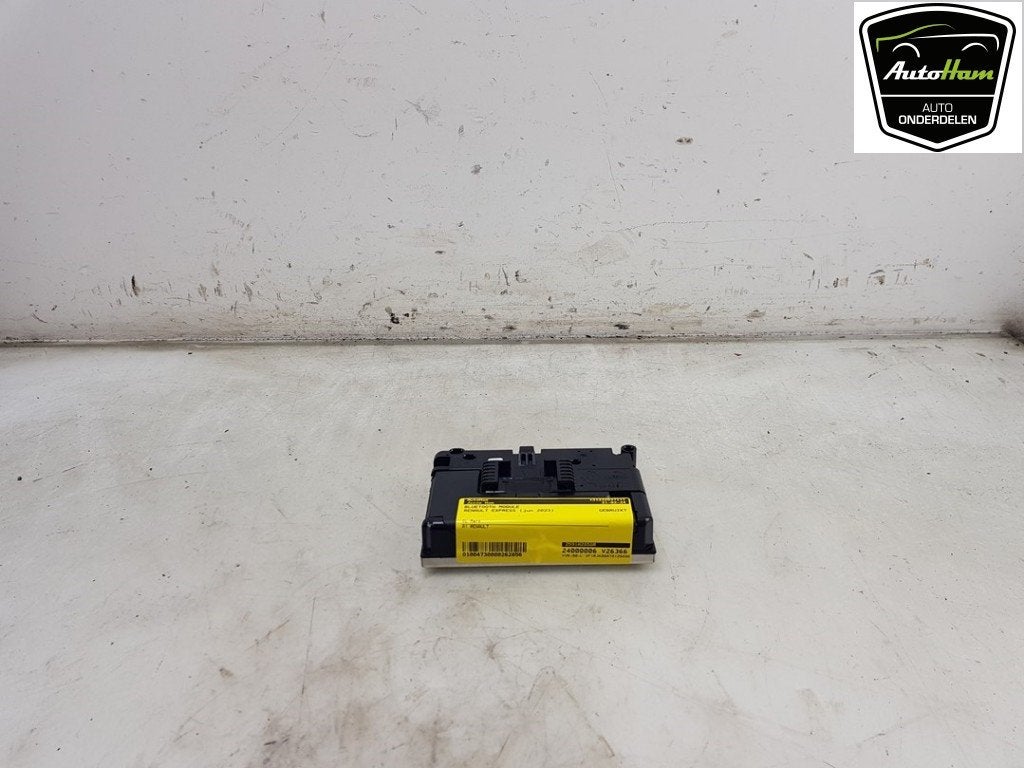 BLUETOOTH CONTROL MODULE Renault Express (|2591A2858R|), Gebruikt, Renault, Peter-Huppertz-Straße 5
51063  Köln, DE, Dialog.deutschland@renault.de