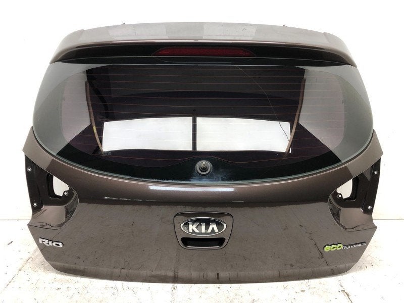 HAYON ARRIÈRE / MALLE Kia Rio III (UB) (01-2011/12-2017), Utilisé, Kia, Haillon arrière