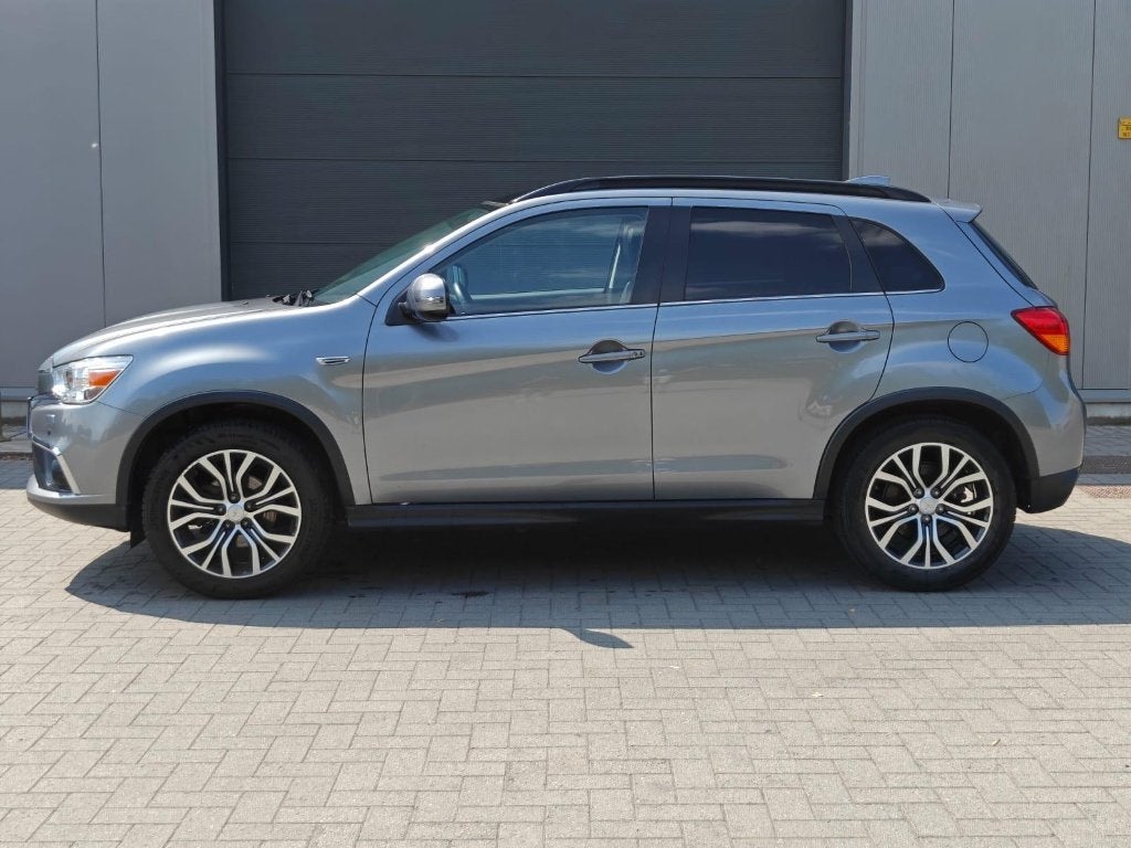 Mitsubishi ASX benzine 60.000km pano dak, Autos, Mitsubishi, Cuir, Achat, Euro 6, Entreprise