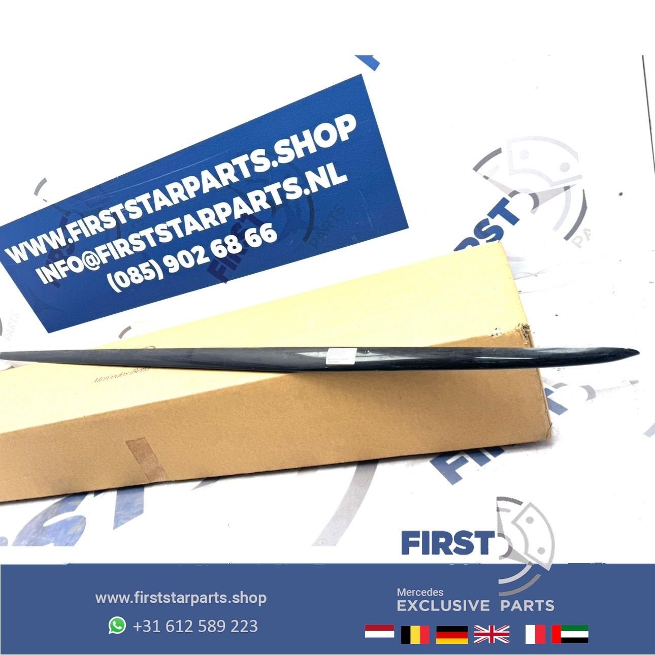 A205 C205 C63 AMG SIDESKIRT SIERLIJST A2056983200 Mercedes C, Utilisé, -, -, Enlèvement ou Envoi