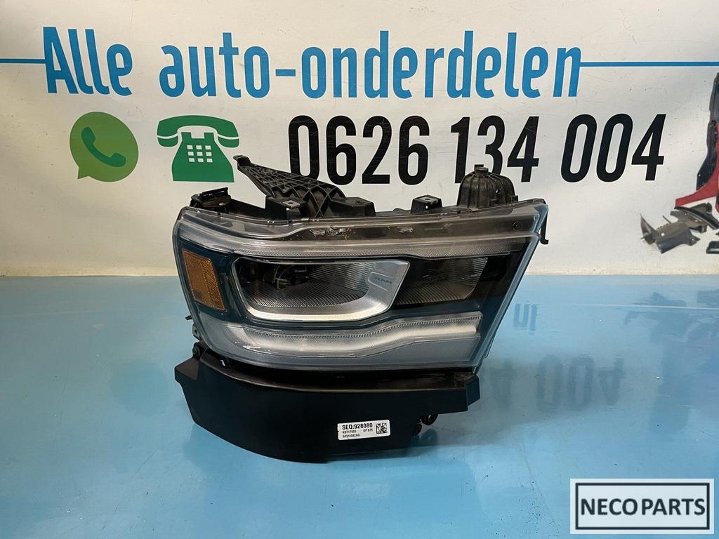 DODGE RAM FULL LED KOPLAMP 2019 - ALLES LEVERBAAR !!!, Auto-onderdelen, Verlichting, Dodge, Gebruikt, Ophalen of Verzenden