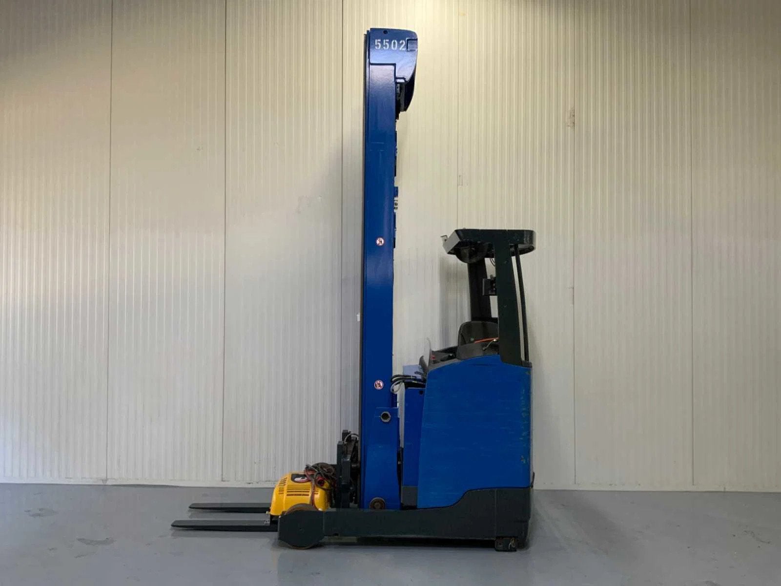 Jungheinrich ETV 216 Triplex - Freelift - Sideshift - 9.4M -, 1000 à 2000 kg, Autre propulsion, Chariot élévateur pour allées étroites