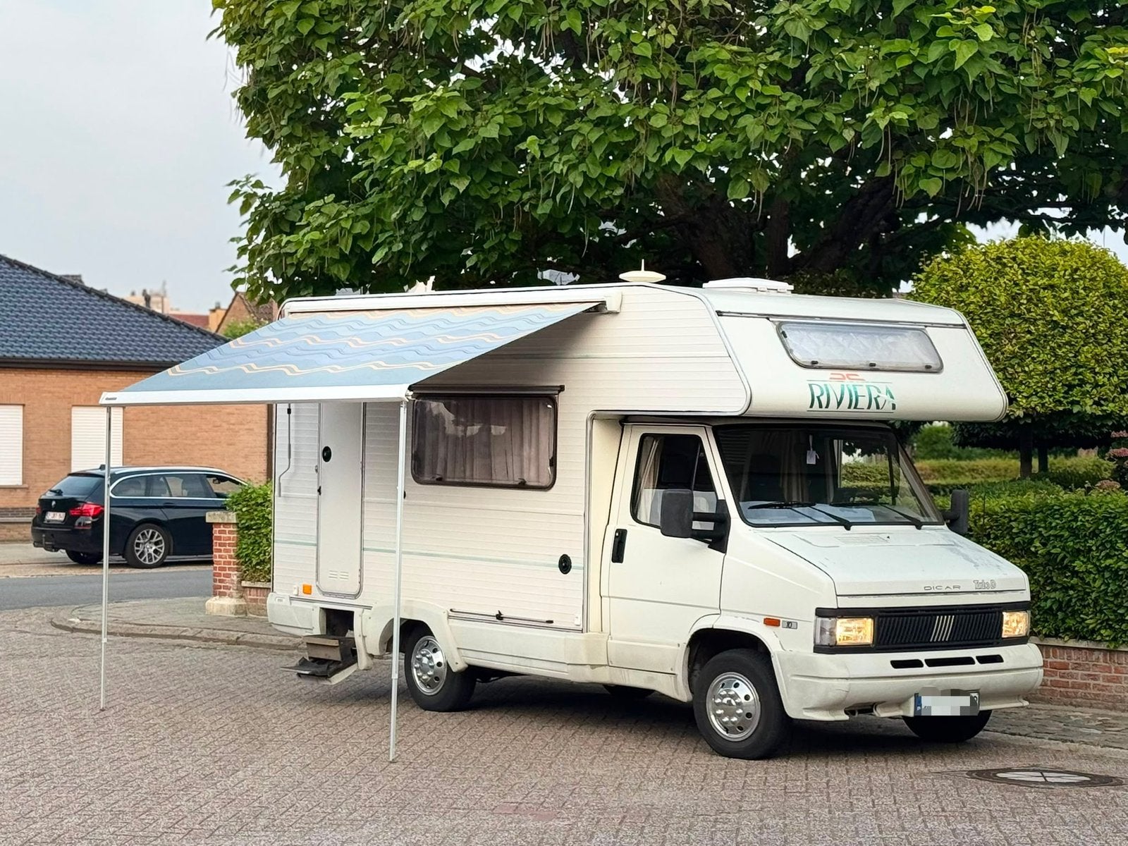 Fiat Ducato 1.9TDI 1994* Riviera | Mobilhome! 135.000km’s!*, Ringverwarming, Fiat, Particulier, 5 tot 6 meter