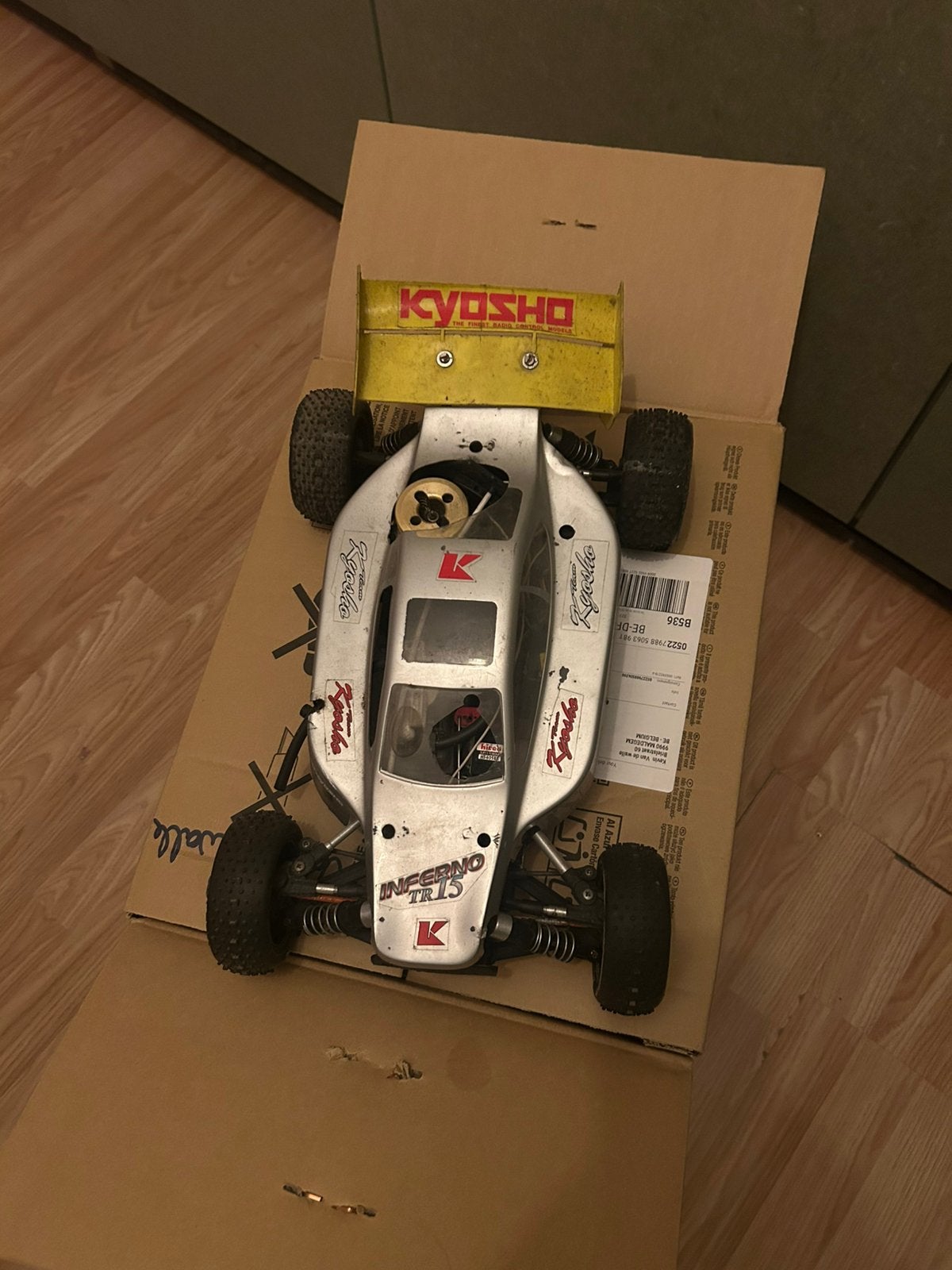 Rc auto buggy, Hobby en Vrije tijd, Ophalen, Gebruikt, Schaal 1:10, Nitro