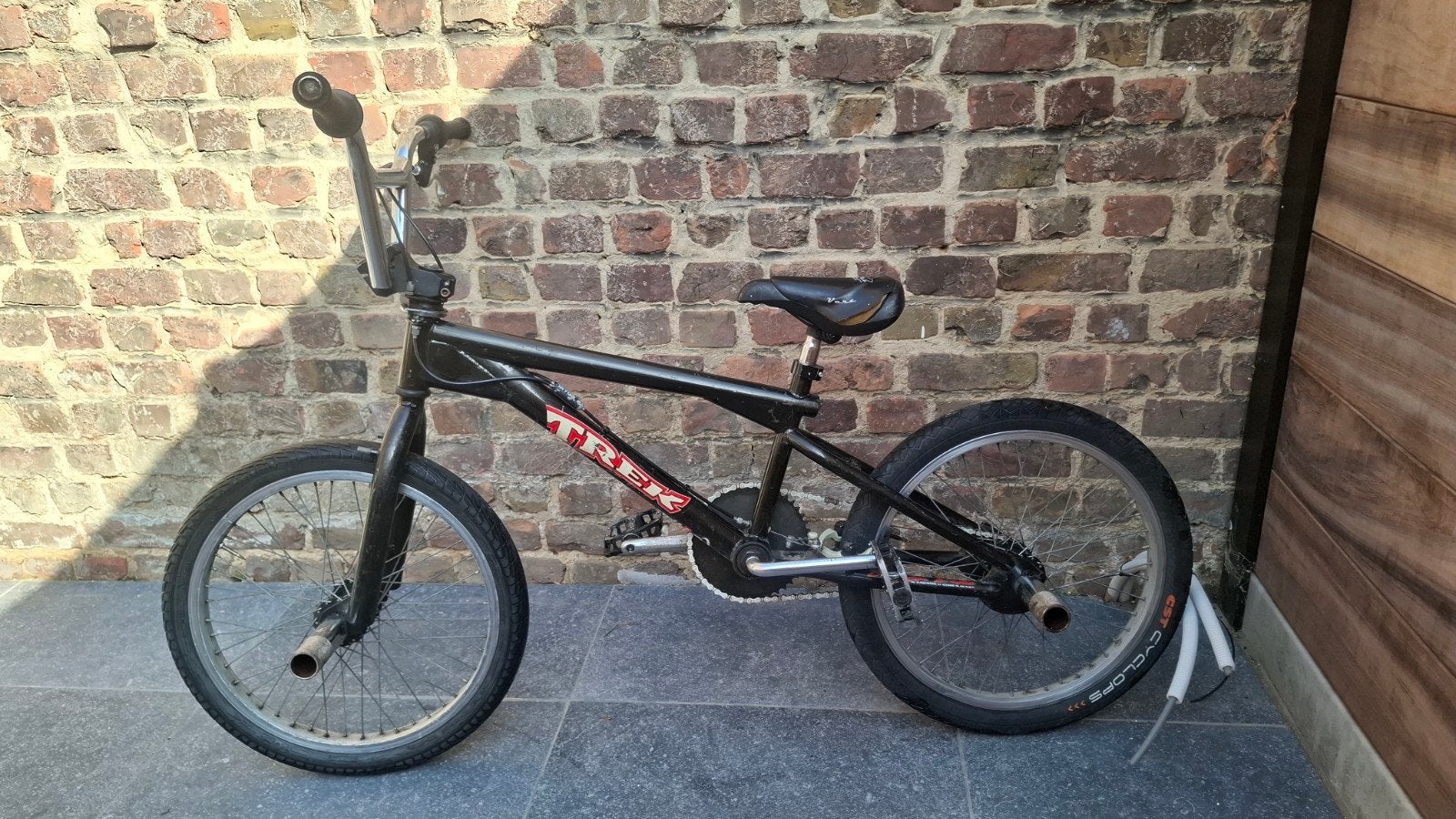 BMX trek vert 2 model 1998 retro bmx, Vélos & Vélomoteurs, Guidon à 360°, Frein sur jante, Acier, Enlèvement