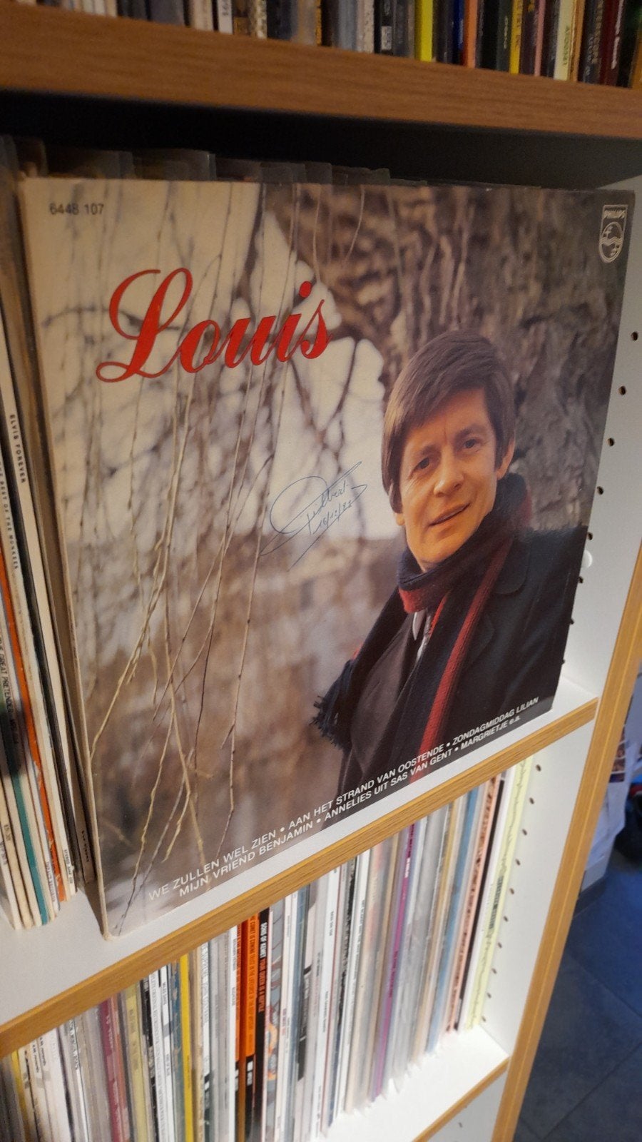 LP: Louis Neefs - Louis, Cd's en Dvd's, LP, Ophalen of Verzenden, Complilatie, 12 inch