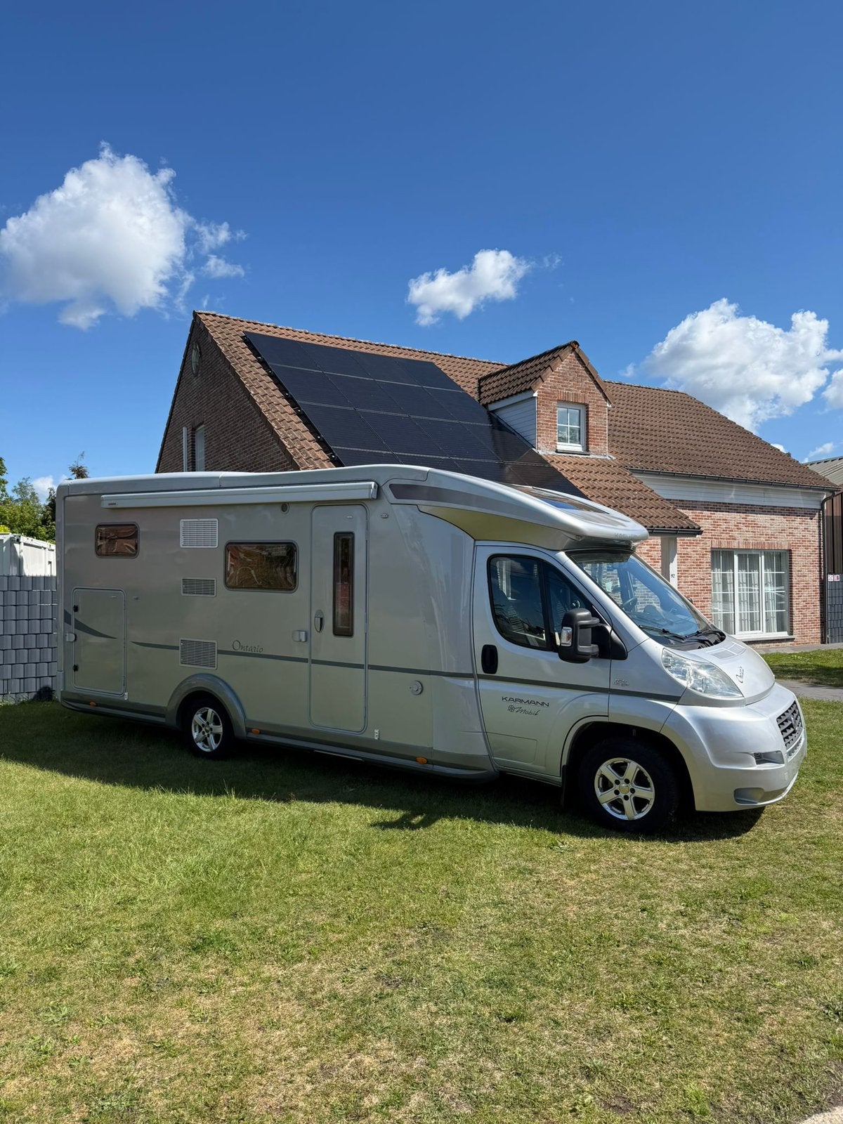 Fiat, Caravanes & Camping, Camping-cars, Entreprise, Fiat, Douche, Auvent, Enlèvement
