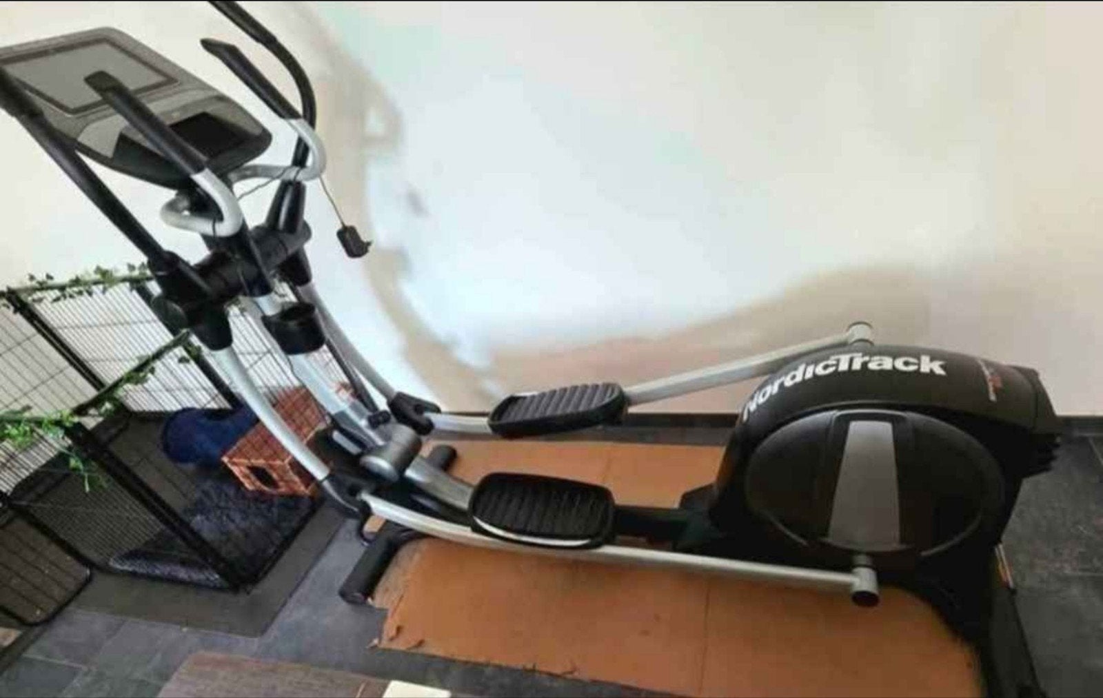 NordicTrack crosstrainer, Sport en Fitness, Fitnessapparatuur, Zo goed als nieuw, Crosstrainer, Ophalen