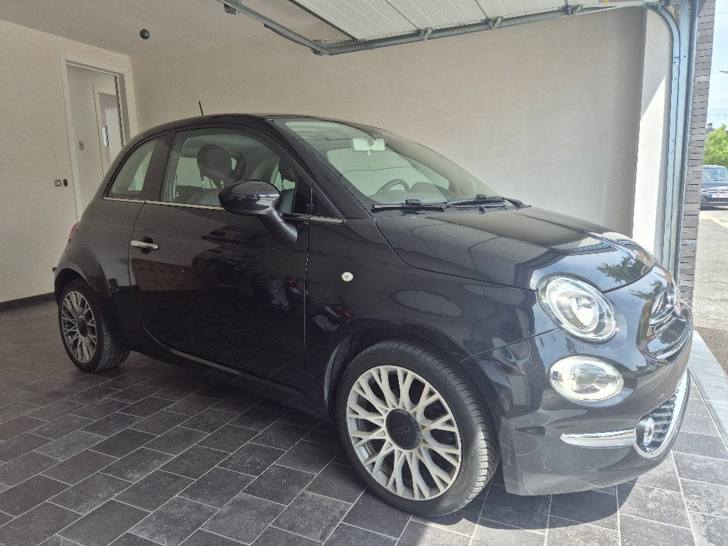 Fiat 500 lounge 1.2cc "2017", Achat, Euro 6, Boîte manuelle, Entretenue par le concessionnaire