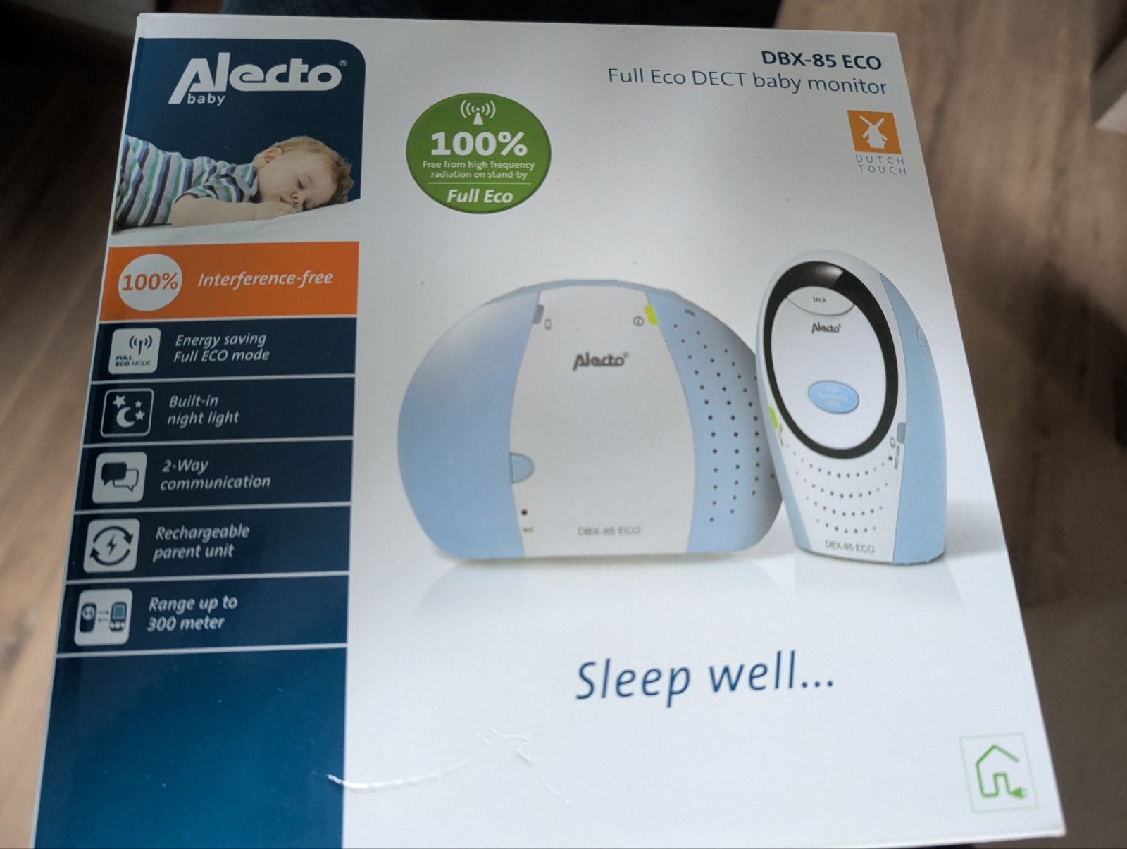 babyfoon, Ophalen of Verzenden, Zo goed als nieuw, 250 meter of meer, Terugspreekfunctie