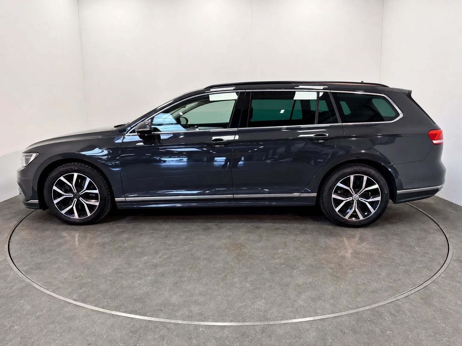 Volkswagen Passat 2.0, Auto's, Zwart, Bedrijf, 5 deurs, 111 kW