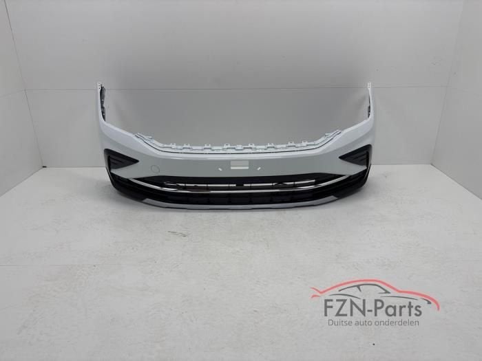 VW Tiguan 5NA Facelift Voorbumper Urban sport 6PDC Hoogglans, Enlèvement ou Envoi, Utilisé, Avant, Pare-chocs