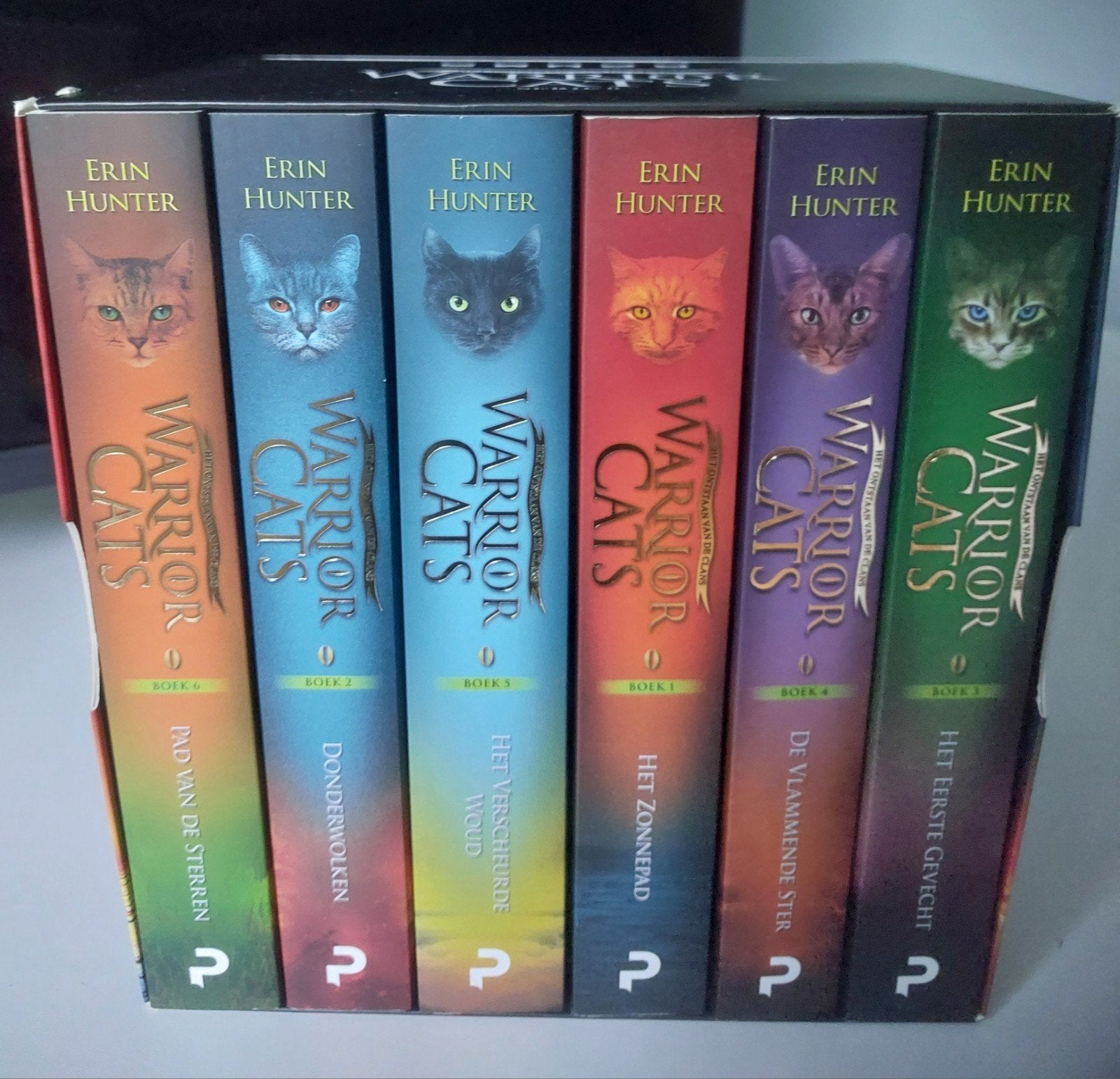 Warrior cats, serie 0, Boeken, Biografieën, Ophalen of Verzenden