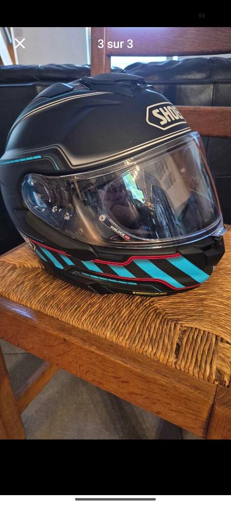 Casque moto intégral shoei gt-air 3 taille L, Motos, Enlèvement ou Envoi, Neuf, avec ticket, L, Shoei