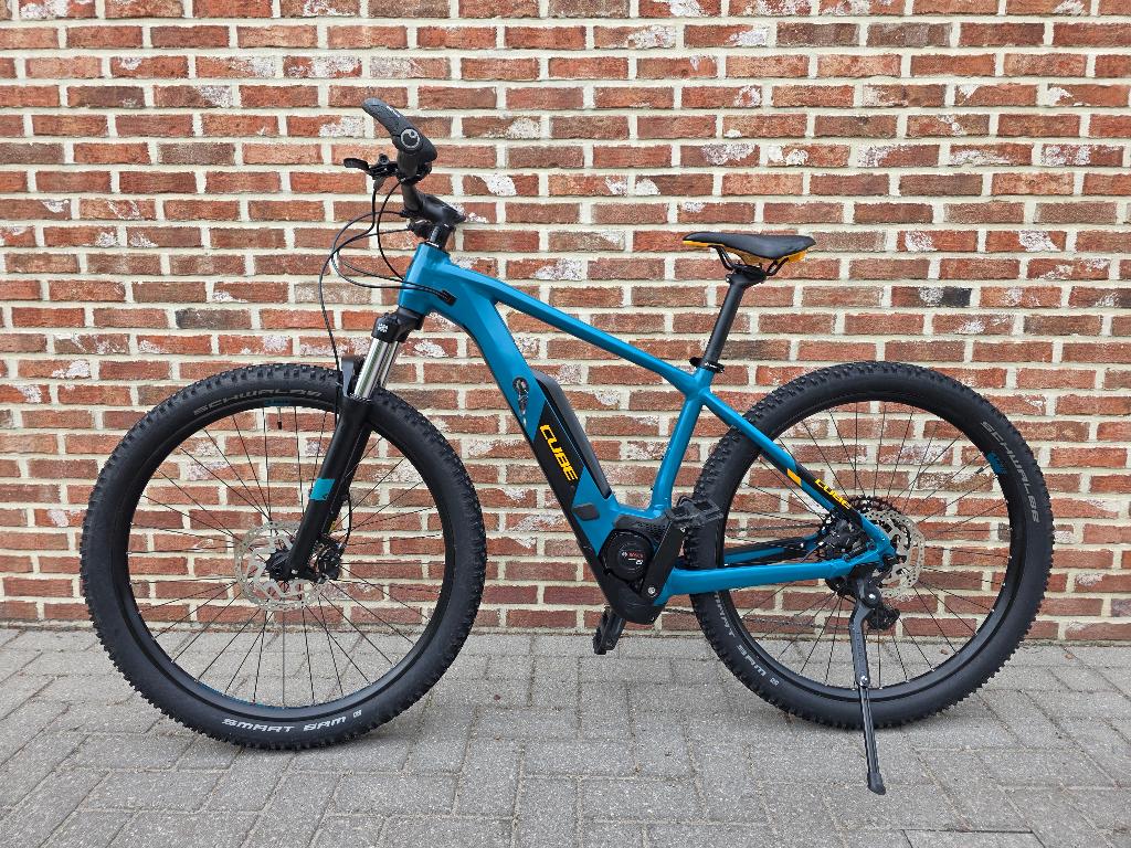 Cube Reaction hybrid Elektrische fiets e mtb mountainbike, Fietsen en Brommers, Ophalen, Zo goed als nieuw, Cube